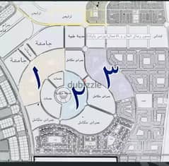 قطعة ارض 500م في التوسعات قريبة من الخدمات و بجوار الطريق الاقليمي 0