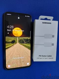 samsung a54 128 / 8 ram سعودى حالة الزيرو بدون خدش 0