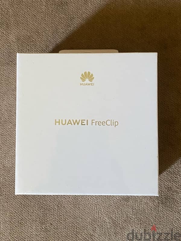 HUAWEI FreeClip New Sealed 2