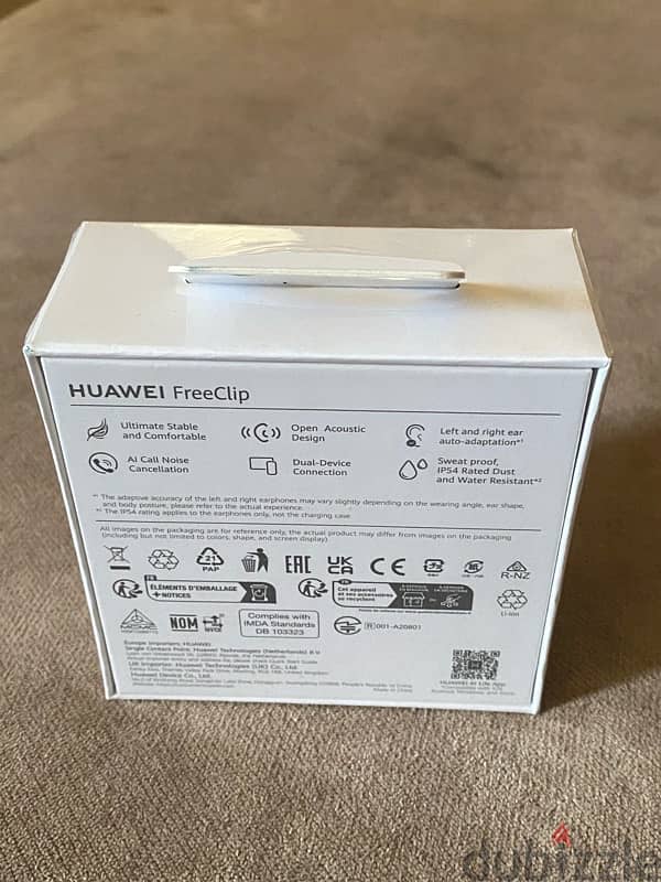 HUAWEI FreeClip New Sealed 3