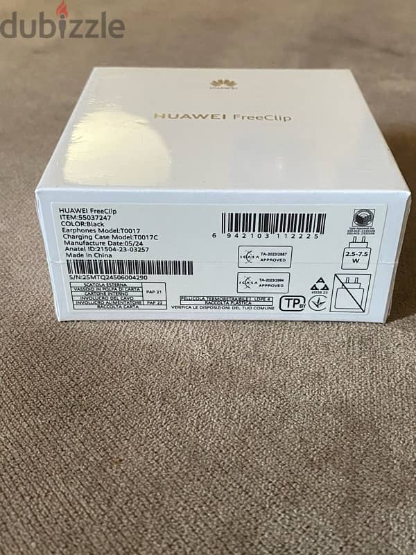 HUAWEI FreeClip New Sealed 4