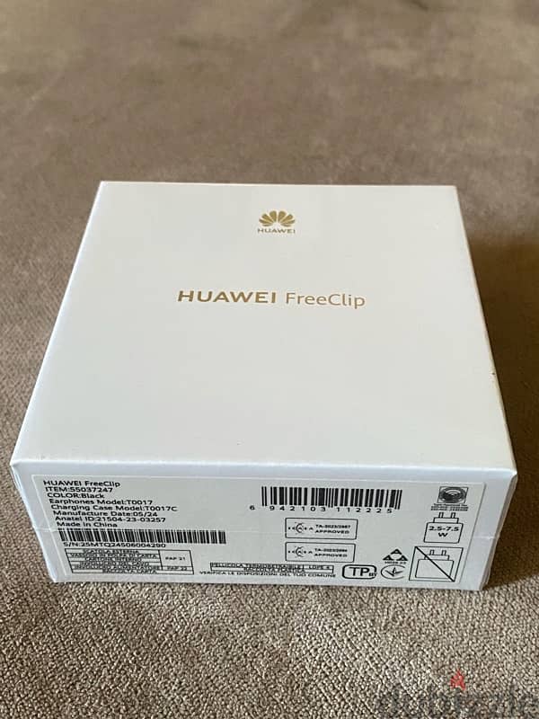 HUAWEI FreeClip New Sealed 6