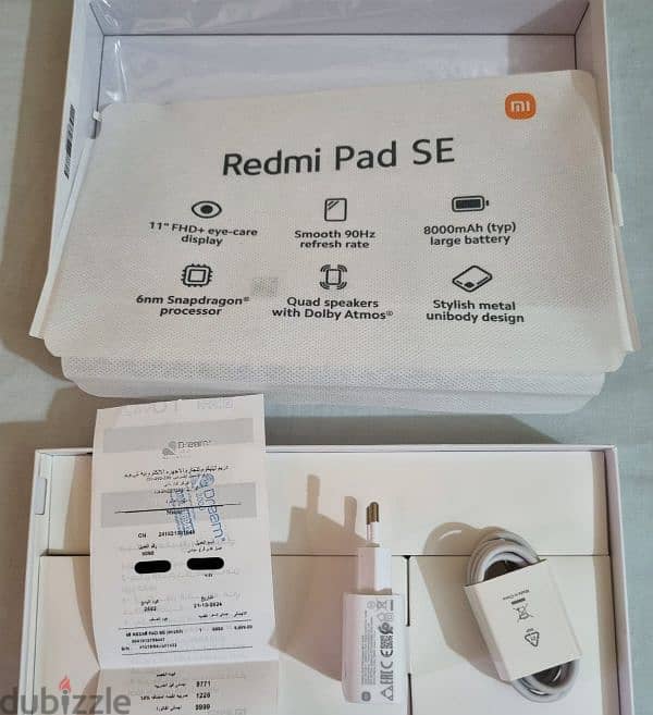 Xiaomi Redmi Pad SE 8gb 256gb "openbox" 2