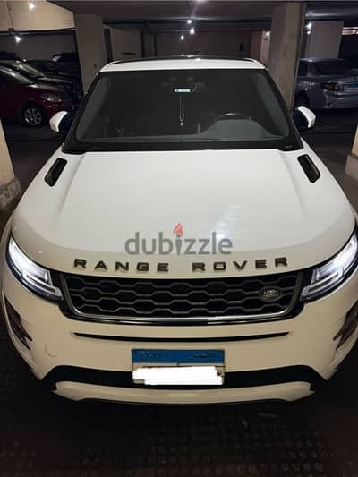 Land Rover Evoque 2020 - Mint condition