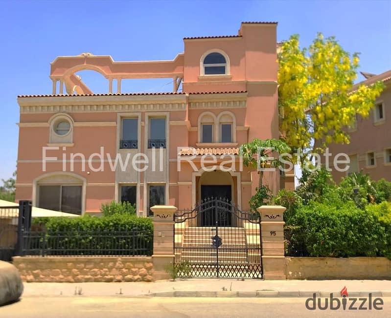 Villa for rent at Arabella park in new cairo with a very good price New Cairo / Arabella Park 0