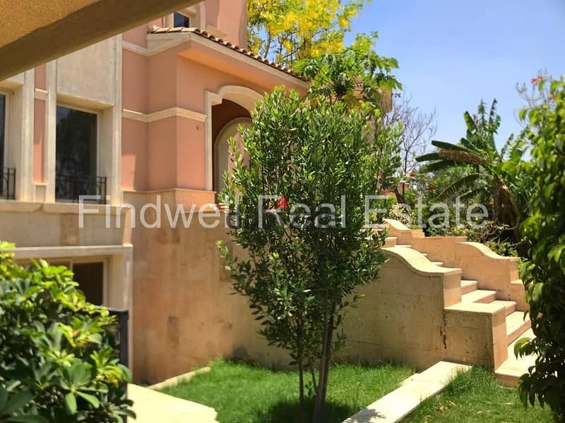 Villa for rent at Arabella park in new cairo with a very good price New Cairo / Arabella Park 1