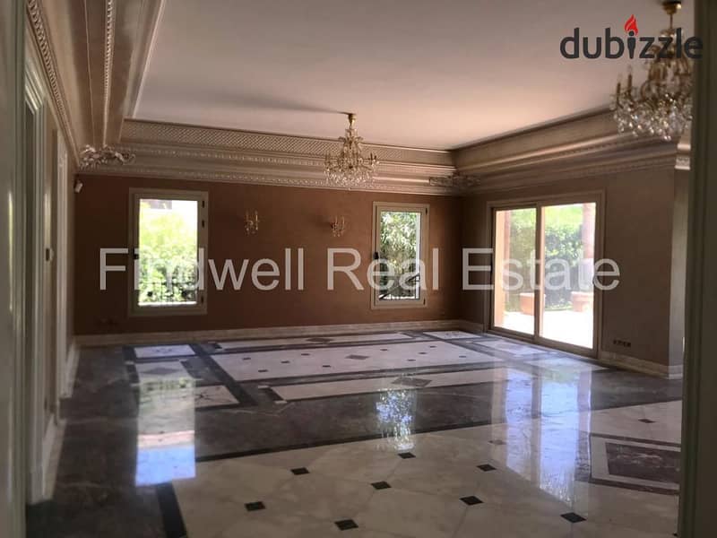 Villa for rent at Arabella park in new cairo with a very good price New Cairo / Arabella Park 2