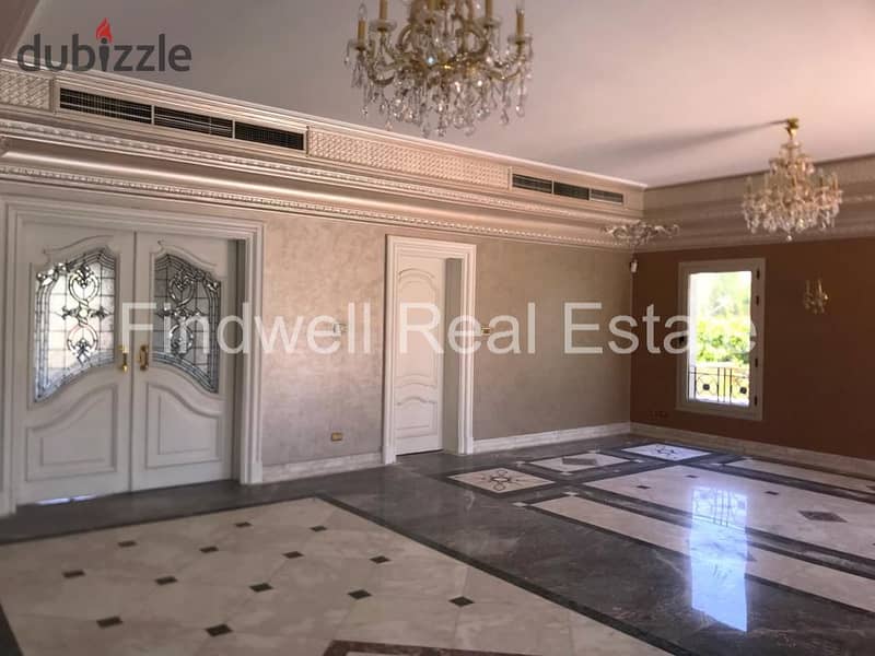 Villa for rent at Arabella park in new cairo with a very good price New Cairo / Arabella Park 3