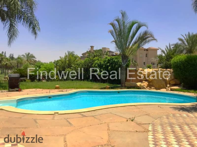 Villa for rent at Arabella park in new cairo with a very good price New Cairo / Arabella Park 4