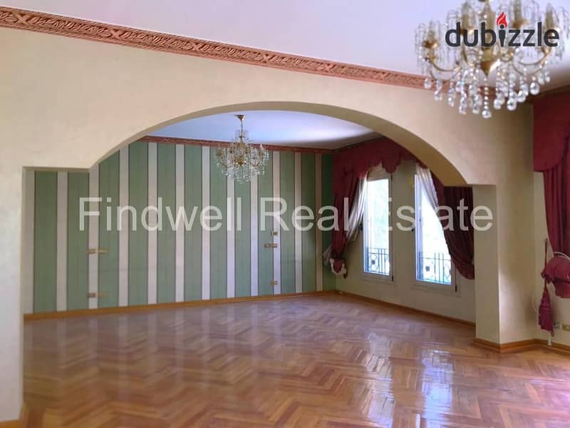 Villa for rent at Arabella park in new cairo with a very good price New Cairo / Arabella Park 7