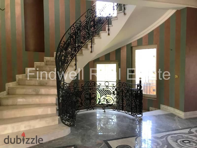 Villa for rent at Arabella park in new cairo with a very good price New Cairo / Arabella Park 9