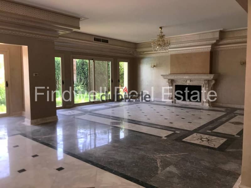 Villa for rent at Arabella park in new cairo with a very good price New Cairo / Arabella Park 11