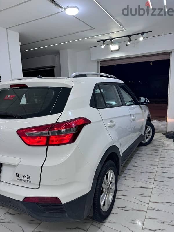 Hyundai Creta 2017 هيونداي كريتا فابريكه 5