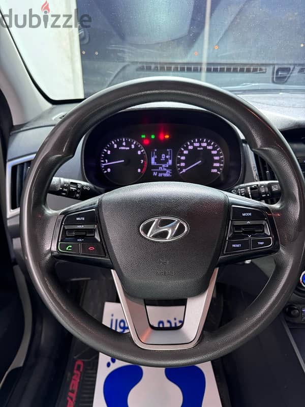 Hyundai Creta 2017 هيونداي كريتا فابريكه 11