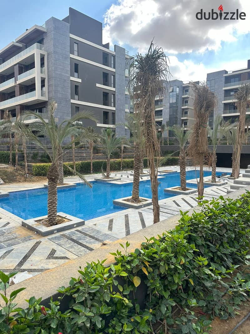 Ready to move Apartment in Patio Oro New Cairo from La Vista View over the lake 5