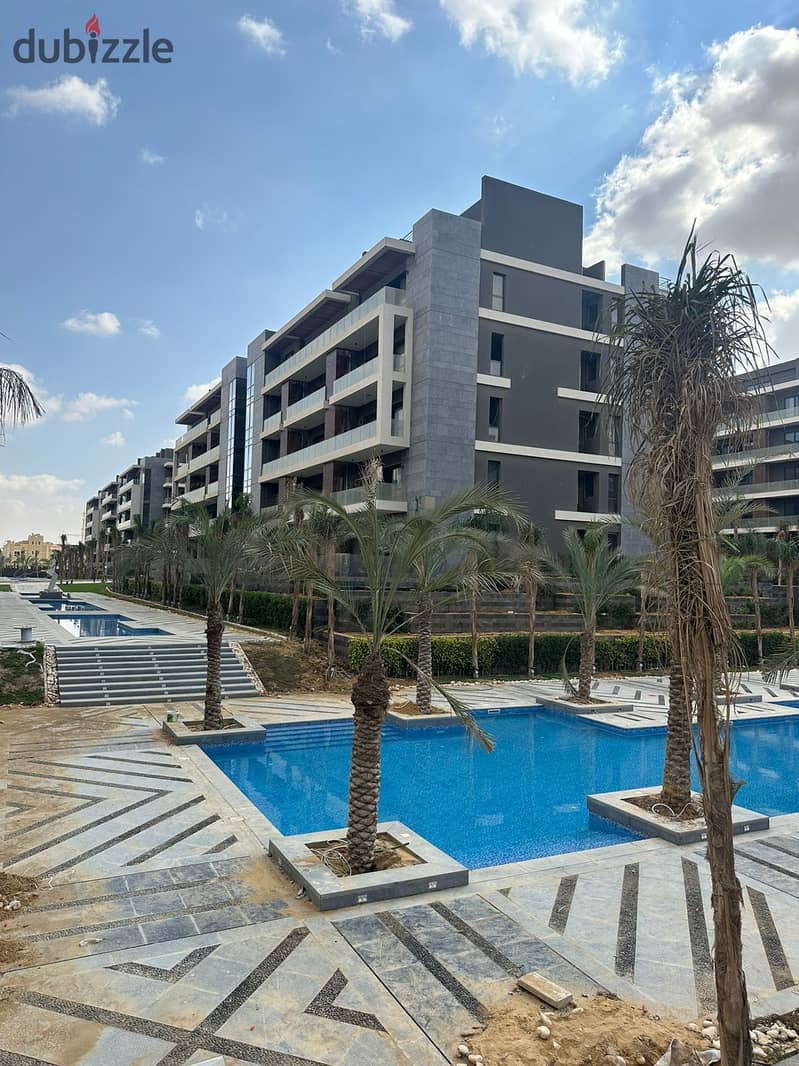 Ready to move Apartment in Patio Oro New Cairo from La Vista View over the lake 6