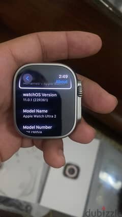 Apple Watch Ultra 2 0