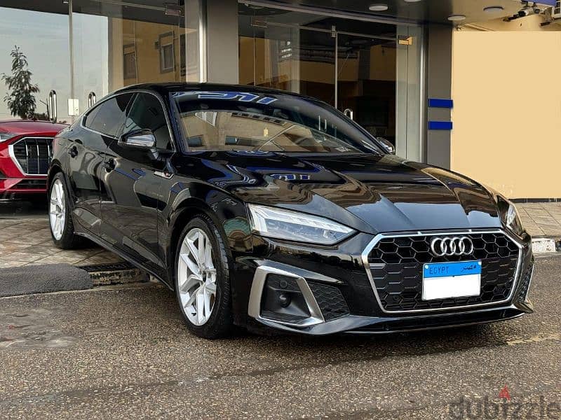 Audi A5 SLine 2023 2