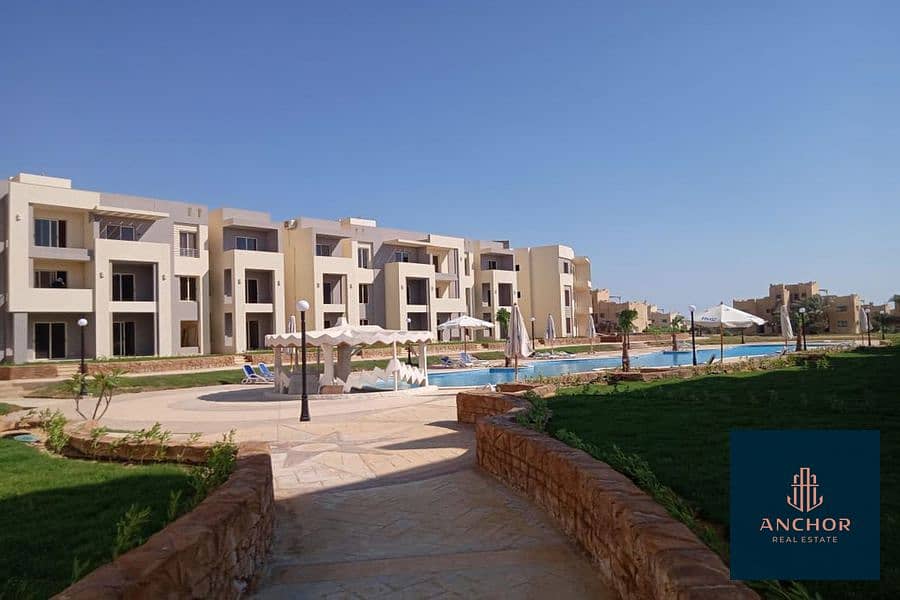 Chalet Fully Finished Ready to Move 30% Cash discount with Featuring Stunning View of the Red Sea Beaches in Ras Sedr 4