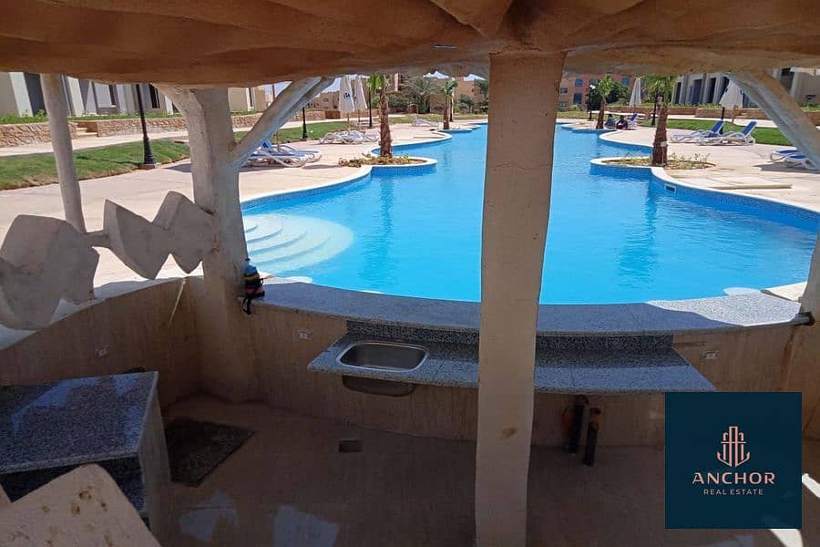 Chalet Fully Finished Ready to Move 30% Cash discount with Featuring Stunning View of the Red Sea Beaches in Ras Sedr 5