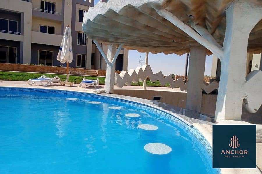 30% discount for your fully finished Chalet Ready to Move with featuring stunning views of the Red Sea beaches in Ras Sedr 1