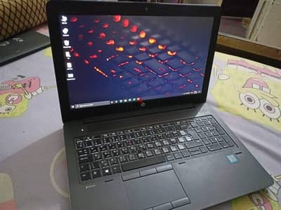 HP ZBOOK G3 15 بيشغل كل برامج الهندسة والجرافيك والشغل التقيل لاب عملي