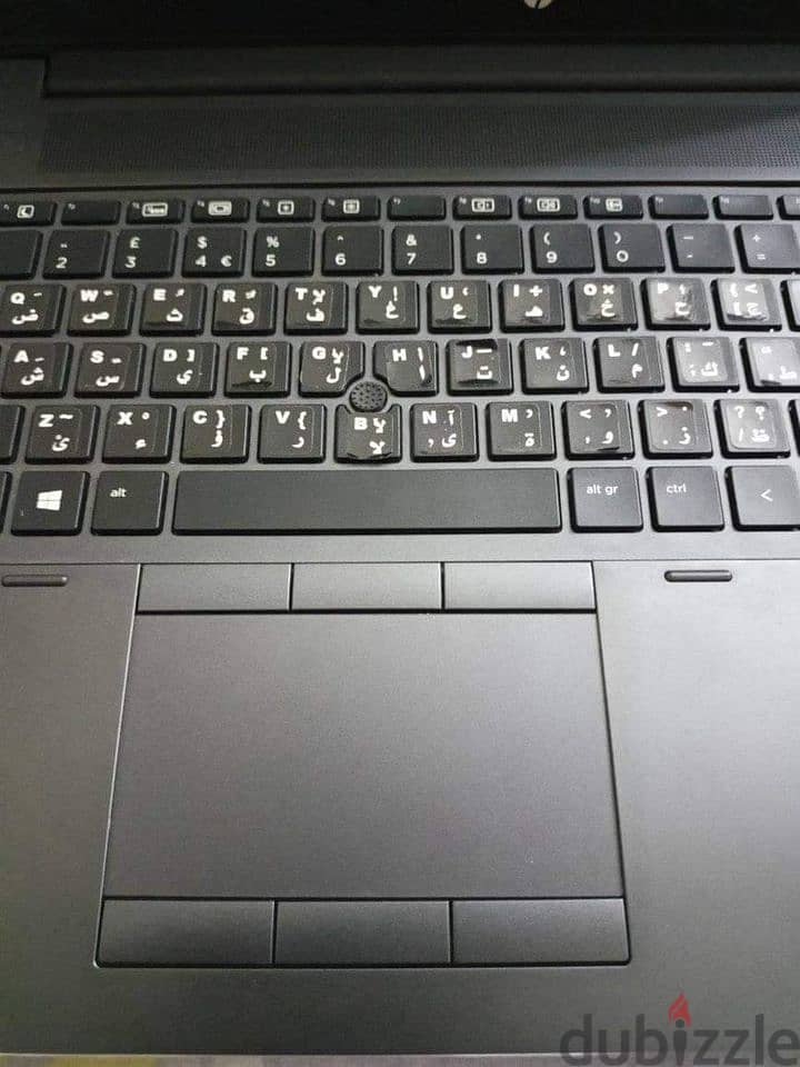 HP ZBOOK G3 15 بيشغل كل برامج الهندسة والجرافيك والشغل التقيل لاب عملي 1