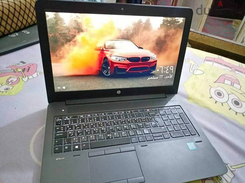 HP ZBOOK G3 15 بيشغل كل برامج الهندسة والجرافيك والشغل التقيل لاب عملي 2