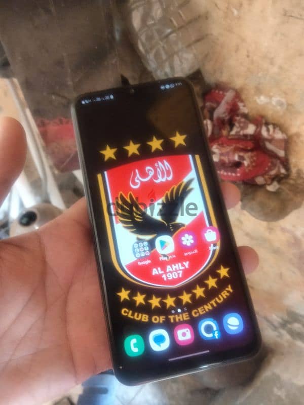 سامسونج M33 5G  مفتحش وادر الإمارات 128 رام 8 بالجراب وكابل فقط 1