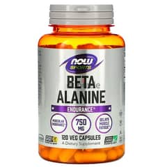 Beta Alanine Muscular Endurance 120 Capsules 0