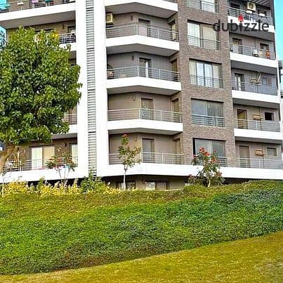 2BR apartment with priv garden for sale with a land scape view in Amazing Location in the First Settlement in front of the Police Academy 5