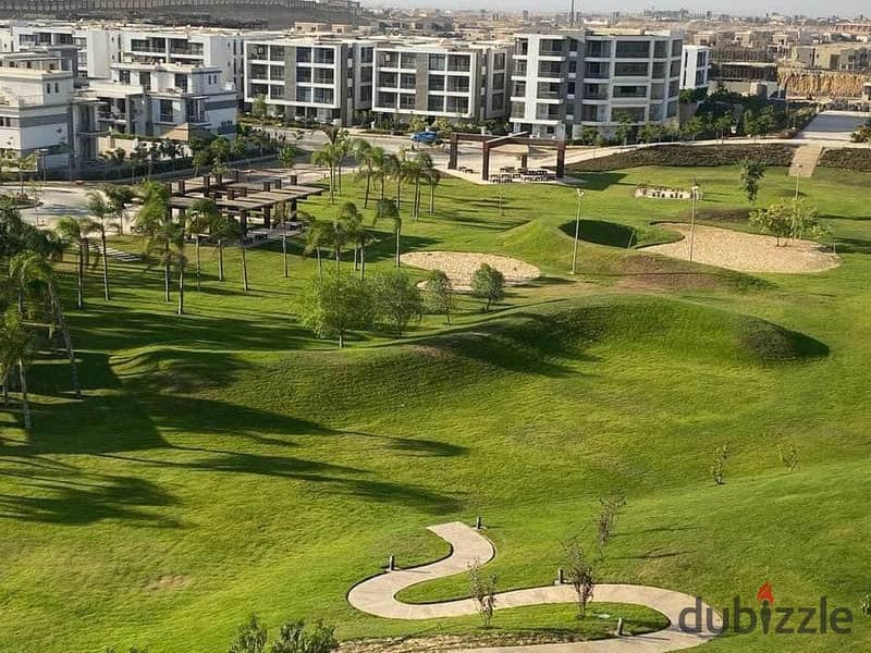 3BR apartment in a garden in front of the Kempinski and JW Marriott Hotel, on installments 2