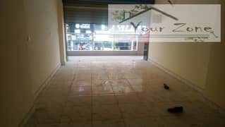 Two shops for sale in Hadayek Al-Ahram Third gate, main street 0