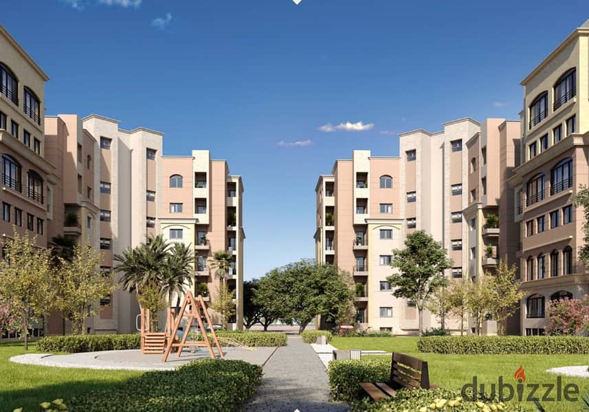 2-bedroom apartment in the  Al Maqsad New Capital 5