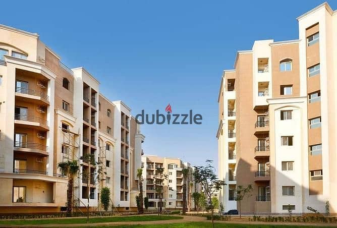 2-bedroom apartment in the  Al Maqsad New Capital 8