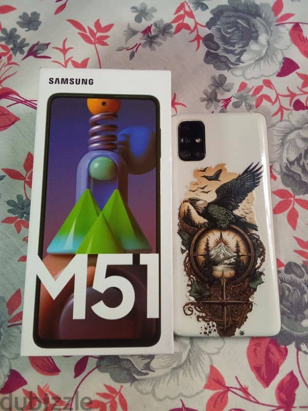 Samsung m51 6