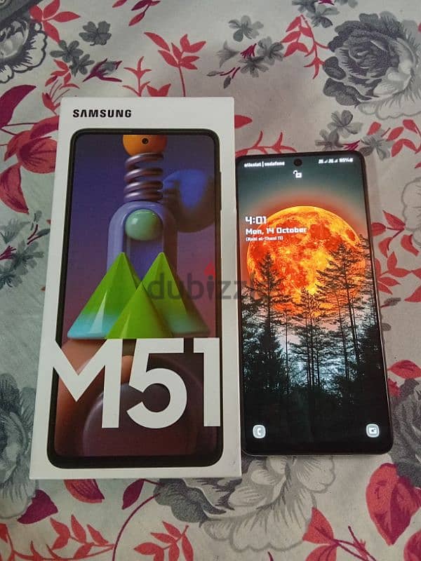 Samsung m51 7