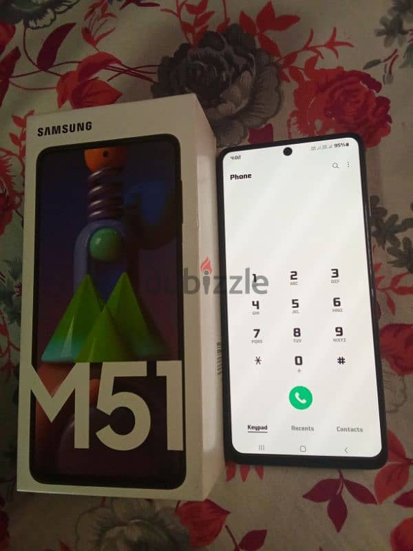 Samsung m51 8