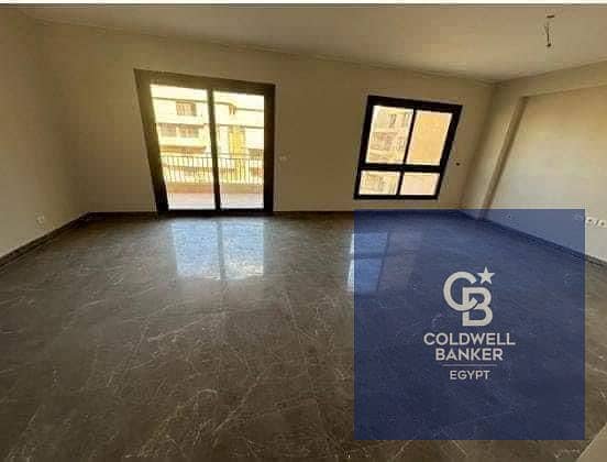 Apartment " Fully Finished" For Sale in #October O_West Compound 1