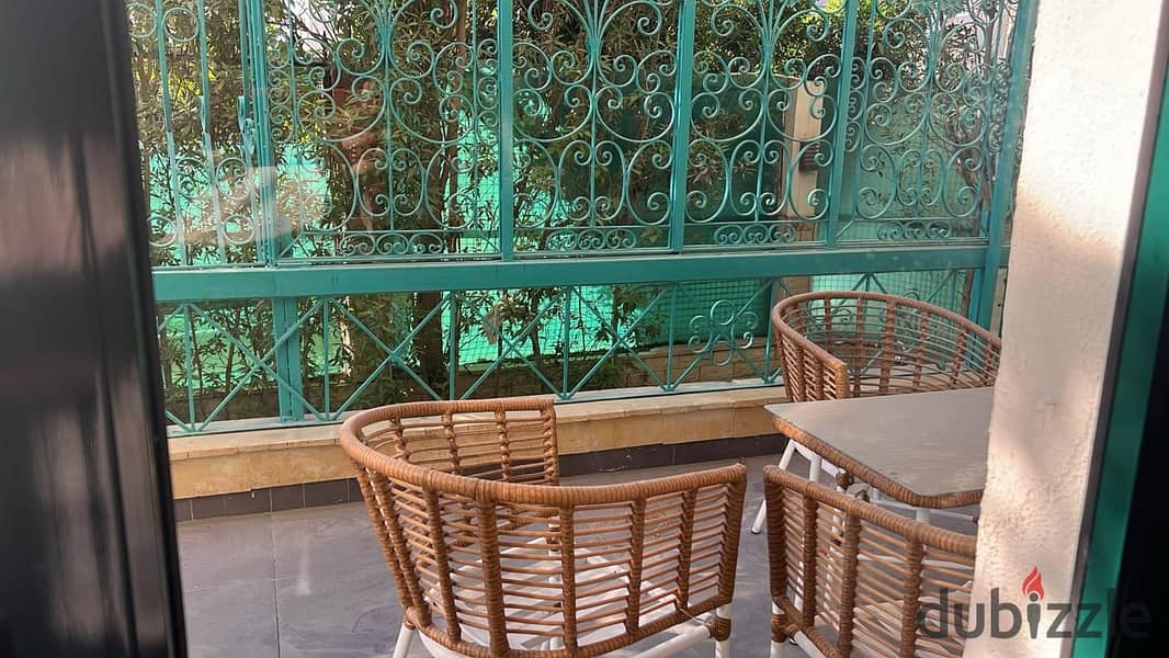 Duplex 248m garden for rent in zizinia garden new cairo 4