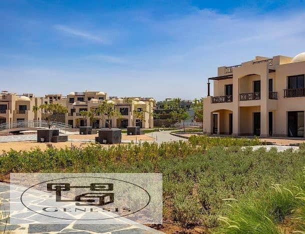 Duplex with a garden with a wonderful view in the most beautiful resort in Hurghada Makadi Heights Resort 7