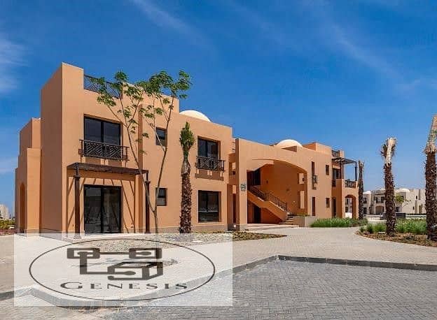 Duplex with a garden with a wonderful view in the most beautiful resort in Hurghada Makadi Heights Resort 8