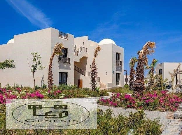 Duplex with a garden with a wonderful view in the most beautiful resort in Hurghada Makadi Heights Resort 10