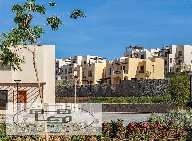 Duplex with a garden with a wonderful view in the most beautiful resort in Hurghada Makadi Heights Resort 11