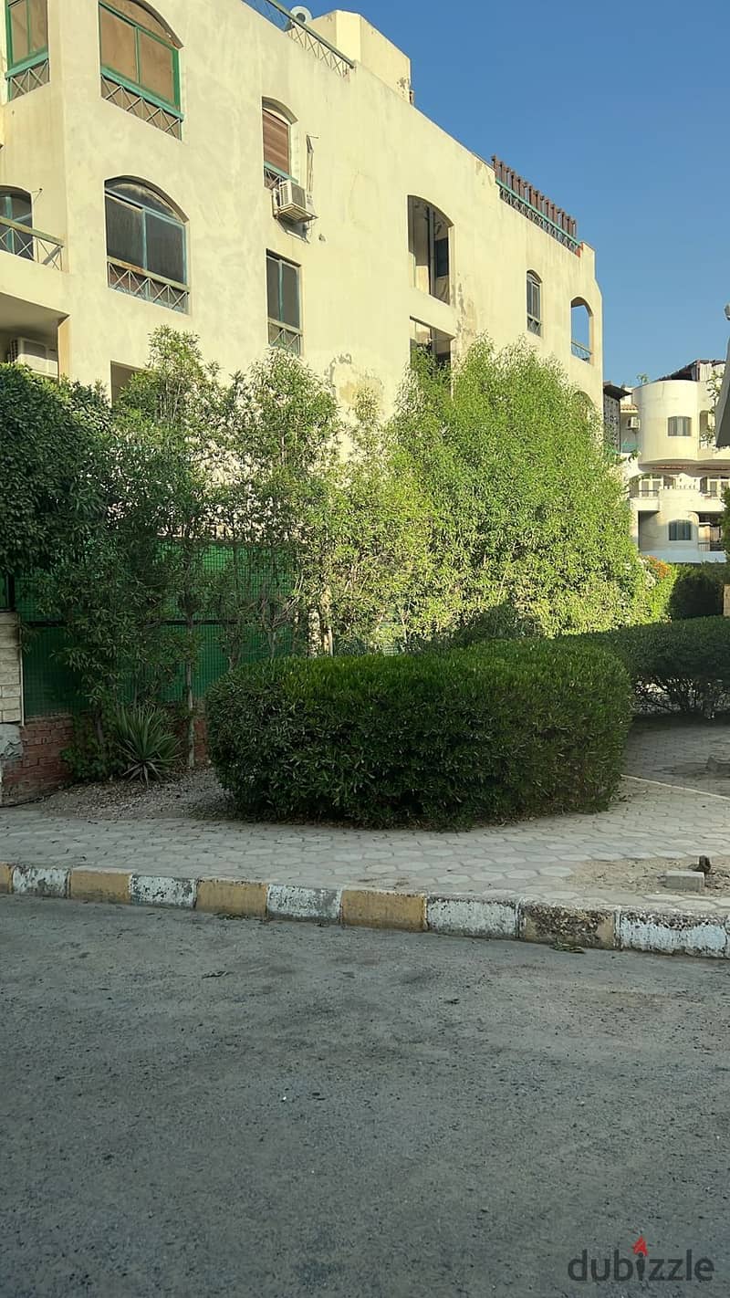 Duplex 248m garden for rent in zizinia garden new cairo 14