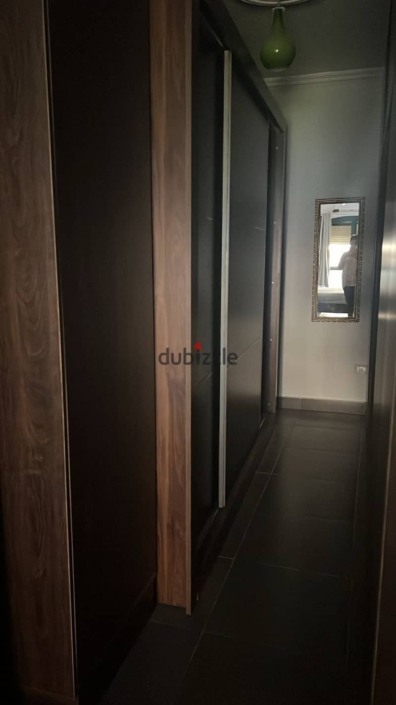 Duplex 248m garden for rent in zizinia garden new cairo 30