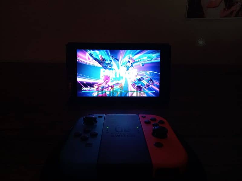 جهاز Nintendo switch v1 مستعمل 1