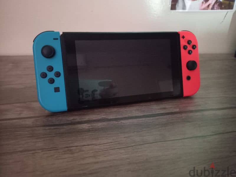 جهاز Nintendo switch v1 مستعمل 4