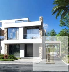 For sale villa in Noor city, model Q1, old reservation 0