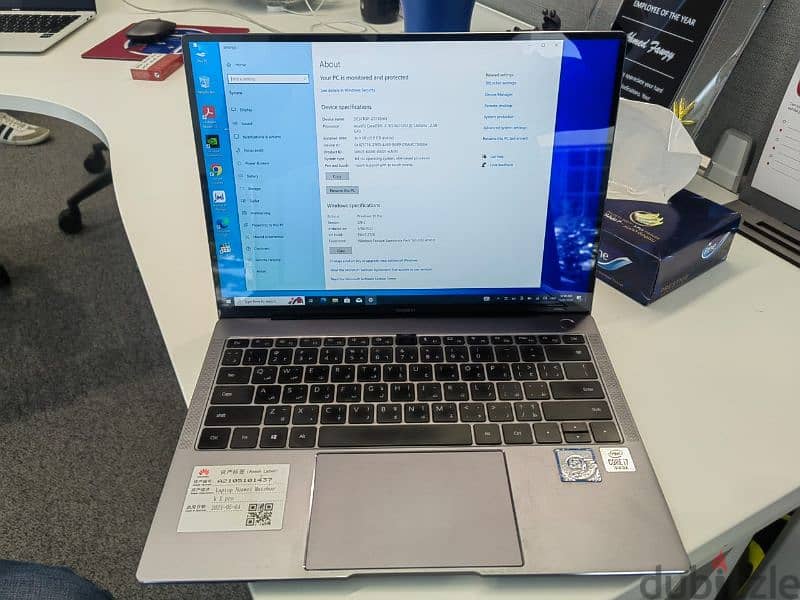 Huawei laptop mate book x pro 0